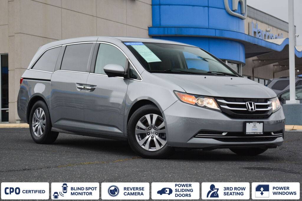 2016 Honda Odyssey EX — Minivan — 123,767 mi — Harrisonburg, VA