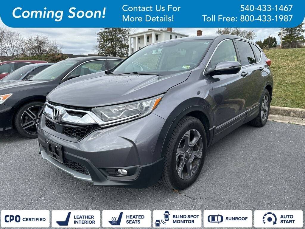 2018 Honda CR-V EX-L — SUV — 70,447 mi — Harrisonburg, VA