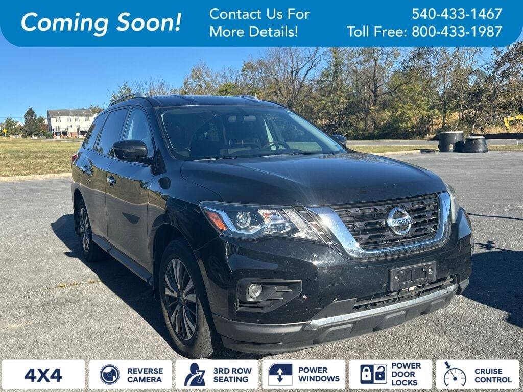 2017 Nissan Pathfinder S — SUV — 68,275 mi — Harrisonburg, VA