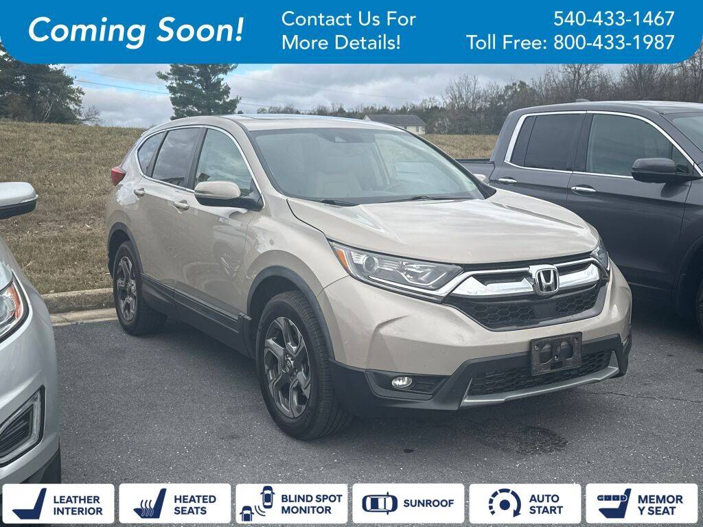 2017 Honda CR-V EX-L — SUV — 127,966 mi — Harrisonburg, VA