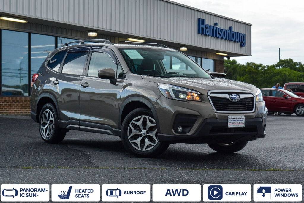 2021 Subaru Forester 2.5i Premium — SUV — 52,564 mi — Harrisonburg, VA