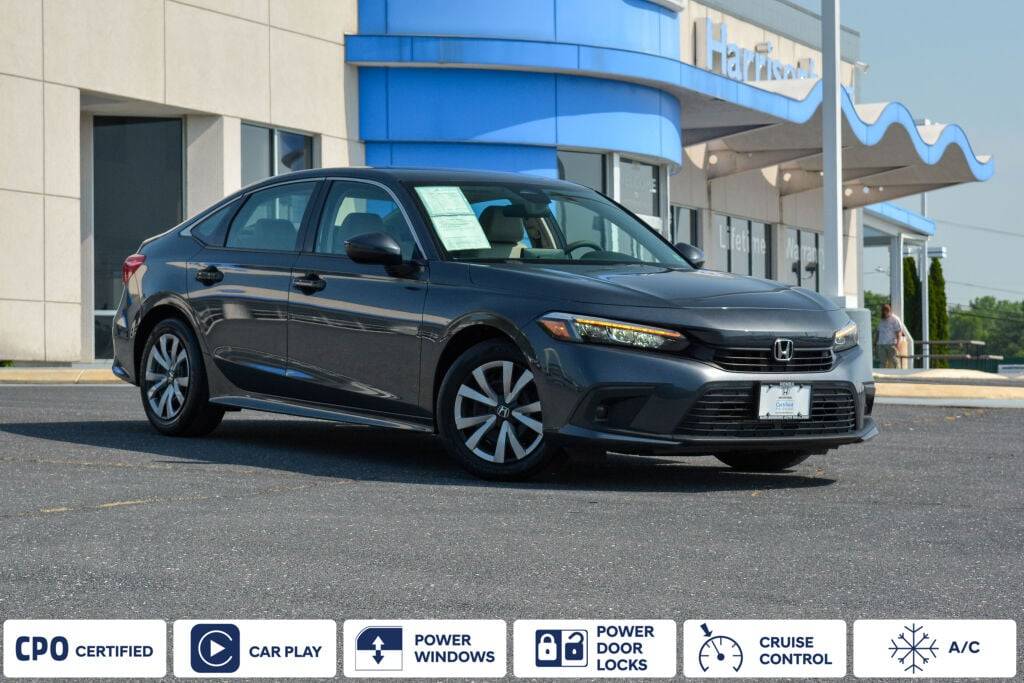 2023 Honda Civic LX — Sedan — 28,374 mi — Harrisonburg, VA