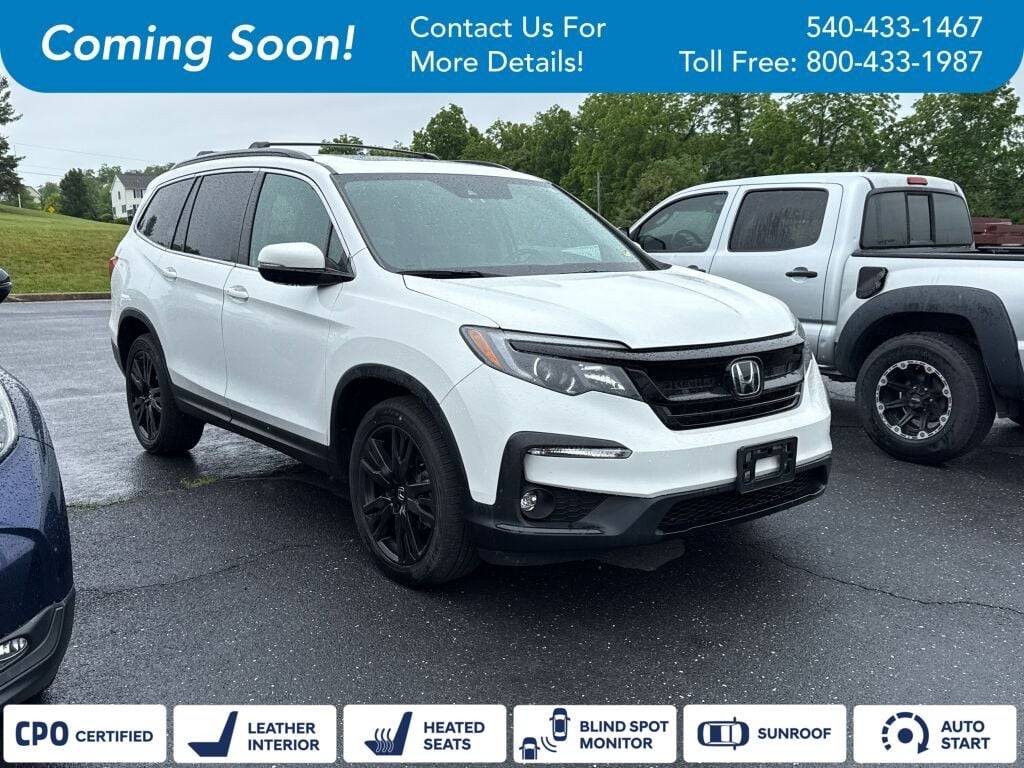 2022 Honda Pilot Special Edition — SUV — 43,025 mi — Harrisonburg, VA