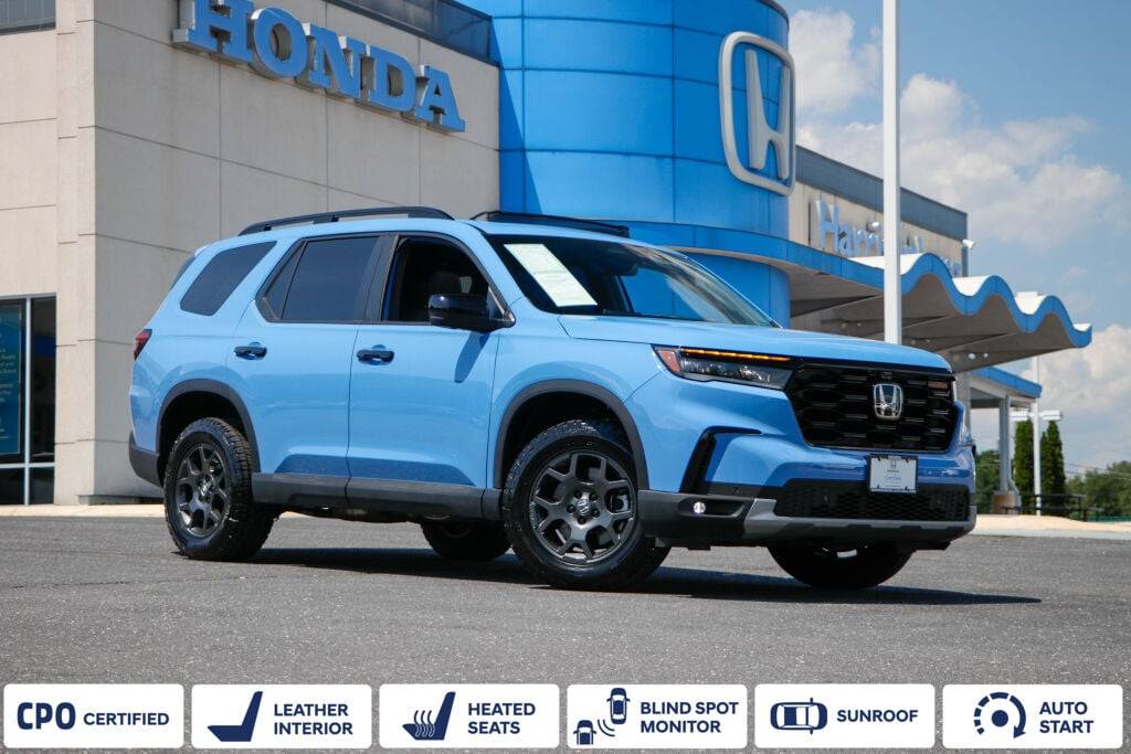 2024 Honda Pilot TrailSport — SUV — 12,072 mi — Harrisonburg, VA