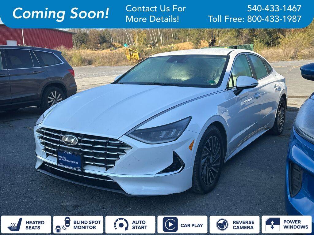 2021 Hyundai Sonata Hybrid SEL — Sedan — 53,644 mi — Harrisonburg, VA