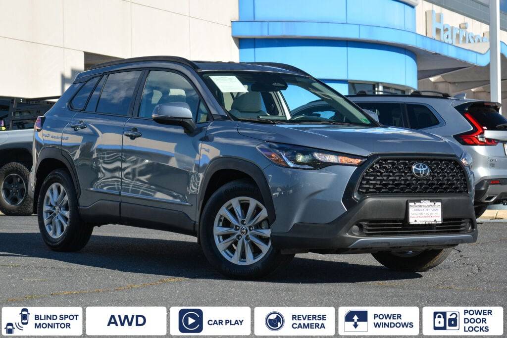2024 Toyota Corolla Cross LE — SUV — 16,008 mi — Harrisonburg, VA