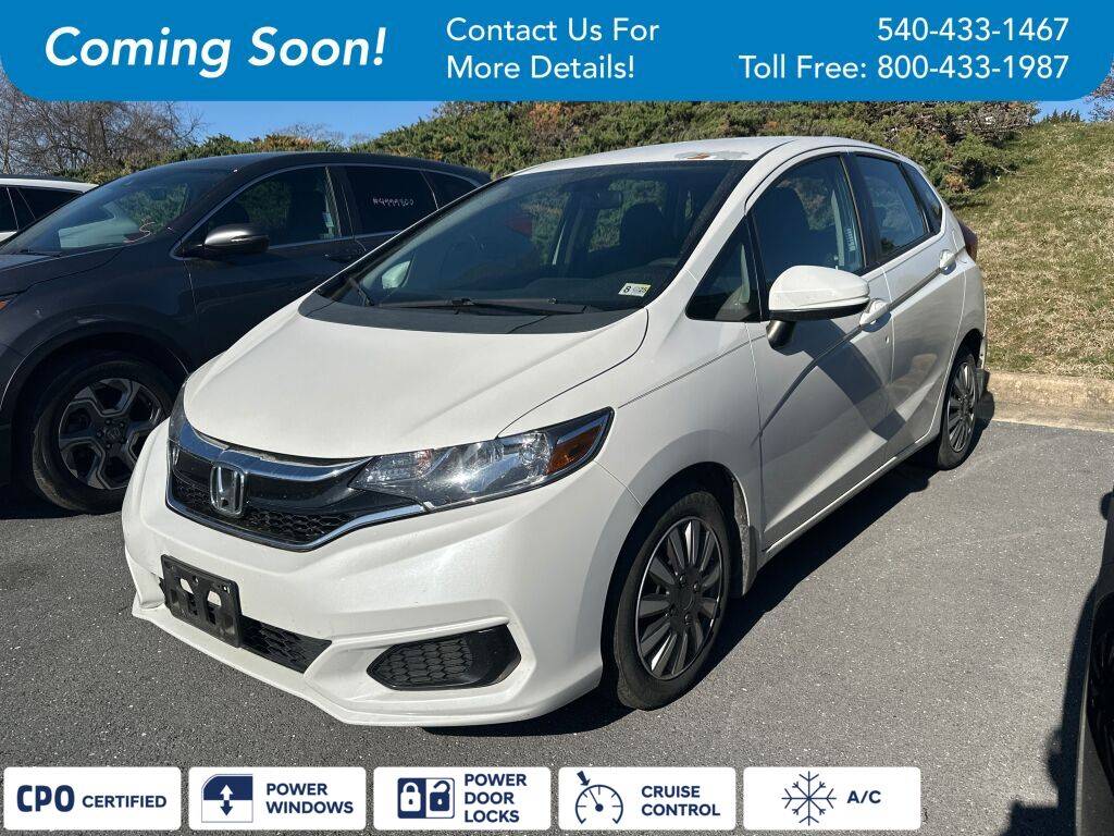 2019 Honda Fit LX — Hatchback — 95,207 mi — Harrisonburg, VA
