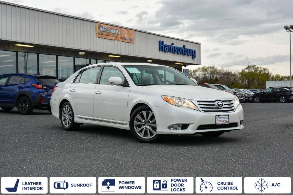2011 Toyota Avalon Base — Sedan — 93,637 mi — Harrisonburg, VA