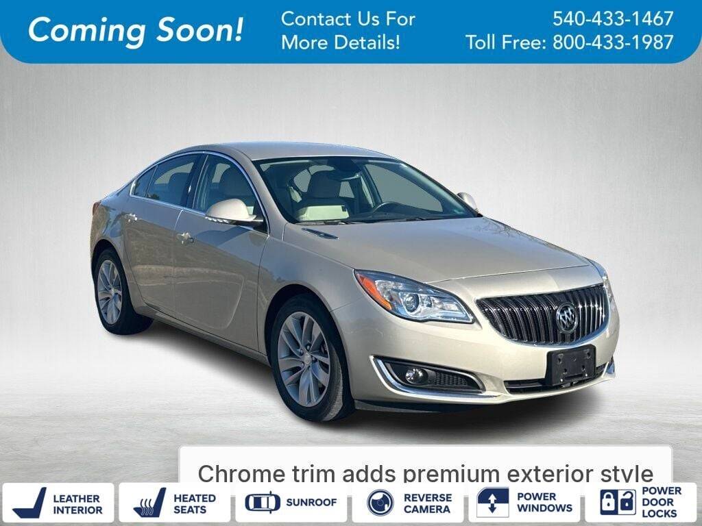 2014 Buick Regal Base — Sedan — 36,330 mi — Harrisonburg, VA
