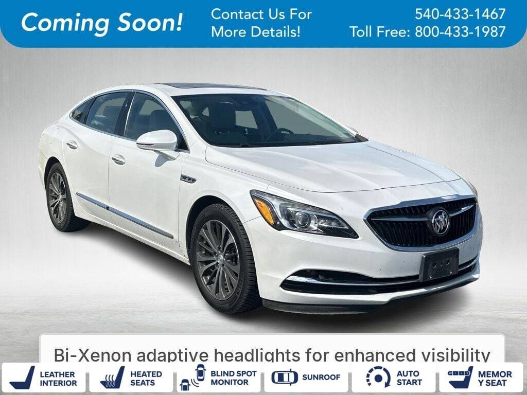 2017 Buick LaCrosse Premium — Sedan — 85,424 mi — Harrisonburg, VA