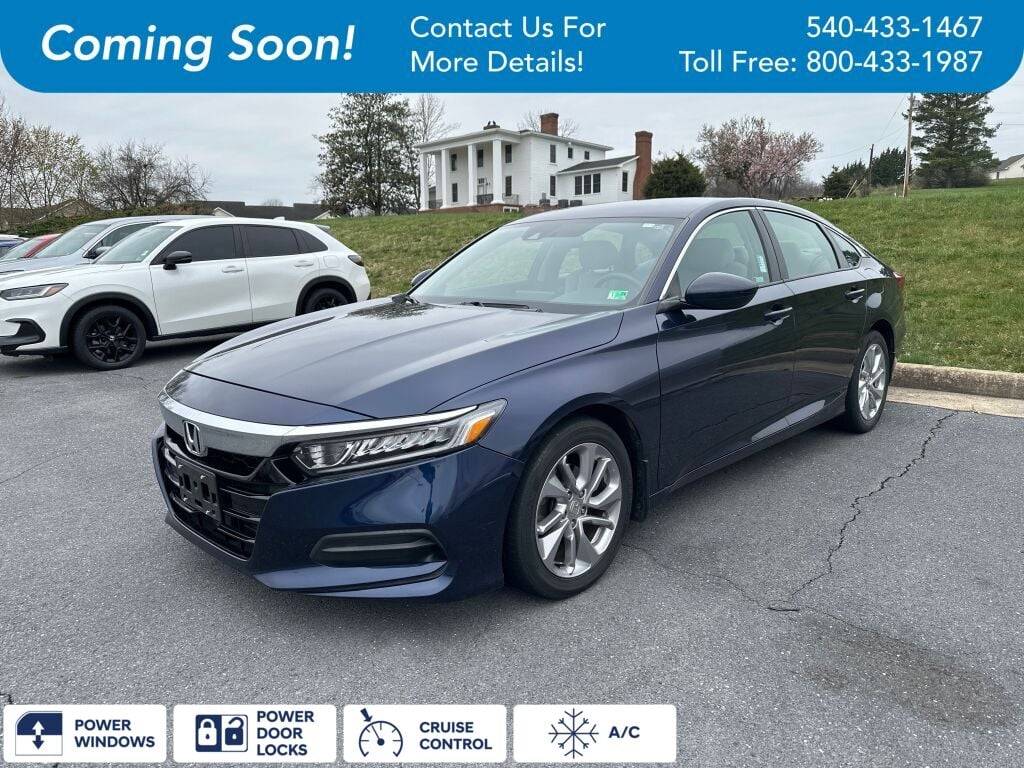 2018 Honda Accord LX — Sedan — 41,711 mi — Harrisonburg, VA