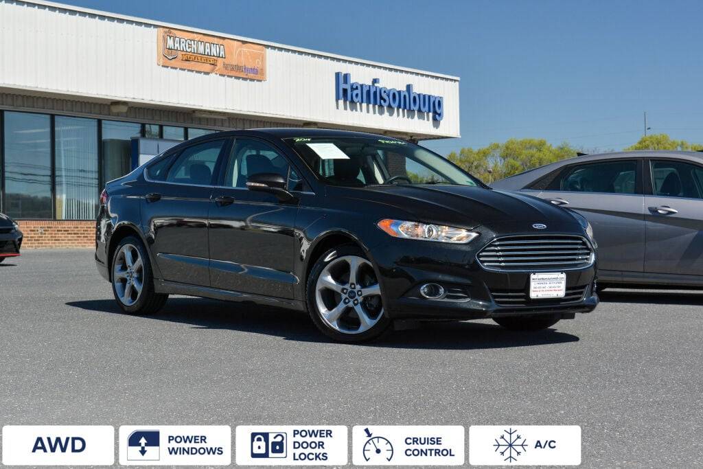 2015 Ford Fusion SE — Sedan — 97,007 mi — Harrisonburg, VA