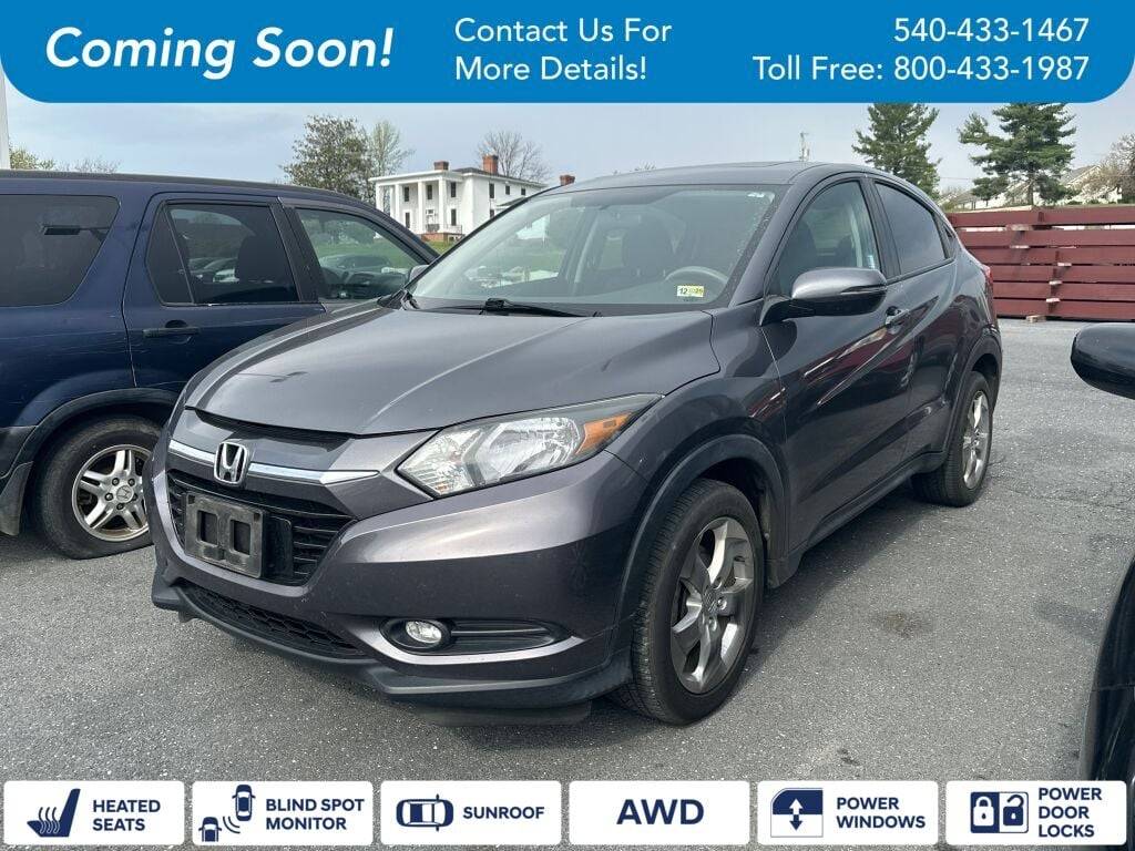 2016 Honda HR-V EX — SUV — 109,715 mi — Harrisonburg, VA