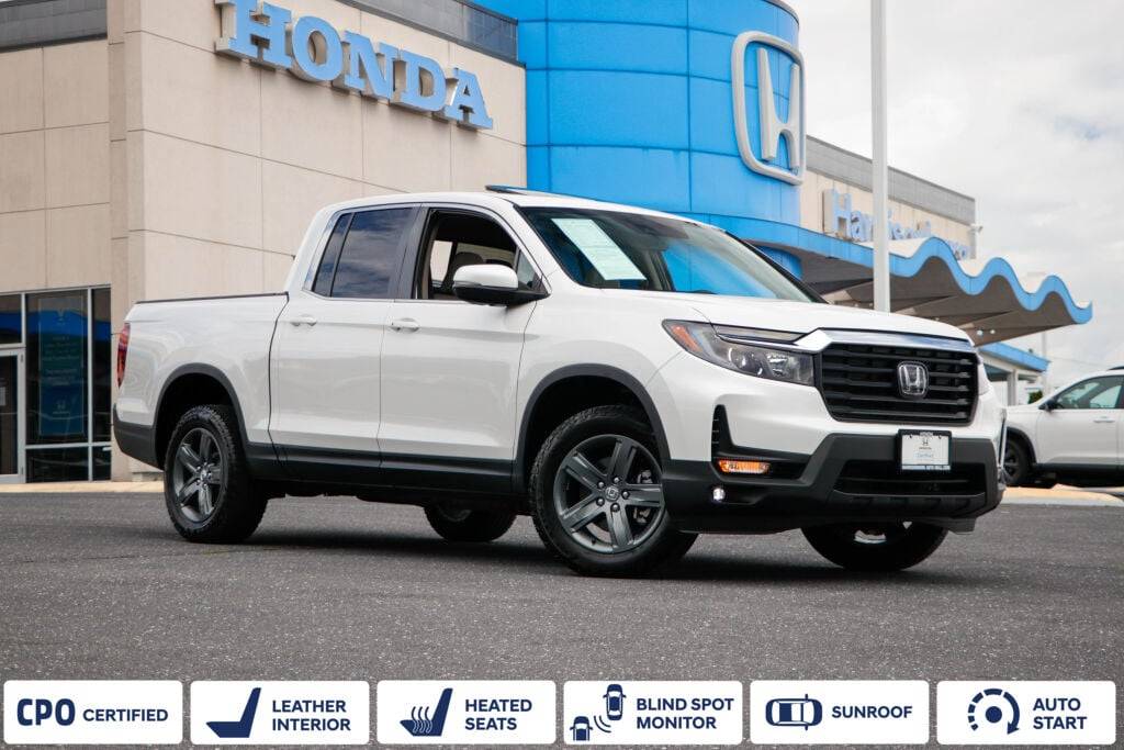 2023 Honda Ridgeline RTL — Pickup Truck — 8,115 mi — Harrisonburg, VA