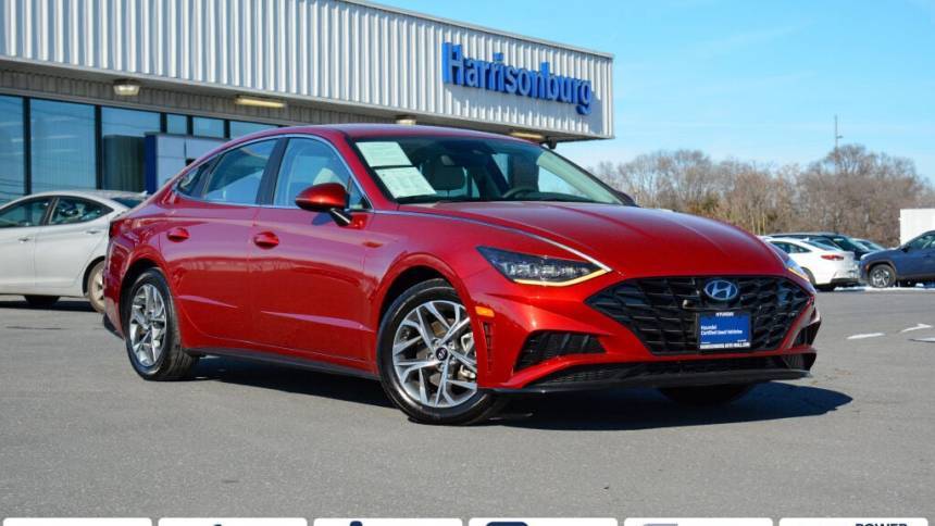 2023 Hyundai Sonata SEL — Sedan — 16,644 mi — Harrisonburg, VA