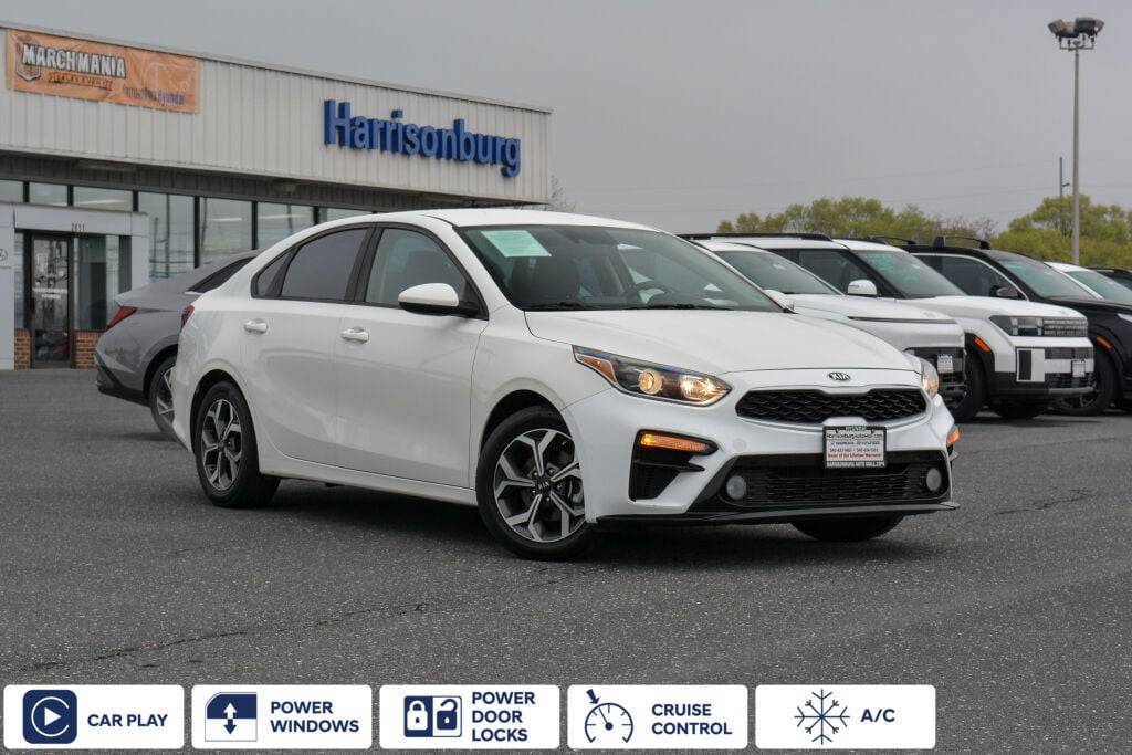 2020 Kia Forte LXS — Sedan — 85,140 mi — Harrisonburg, VA