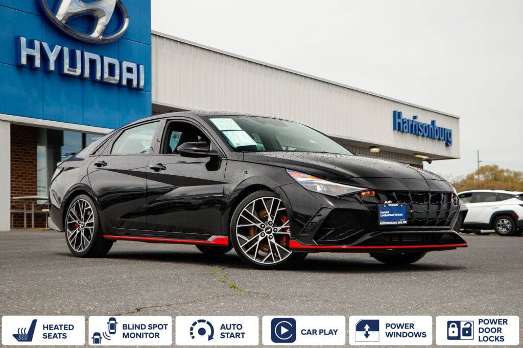 2023 Hyundai Elantra N — Sedan — 42,147 mi — Harrisonburg, VA