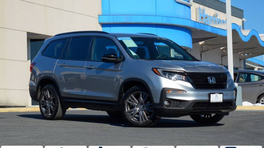 2022 Honda Pilot Sport — SUV — 49,596 mi — Harrisonburg, VA