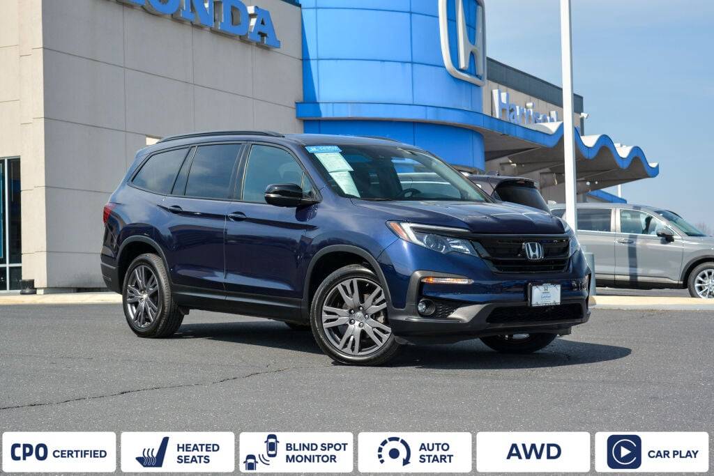 2022 Honda Pilot Sport — SUV — 34,262 mi — Harrisonburg, VA