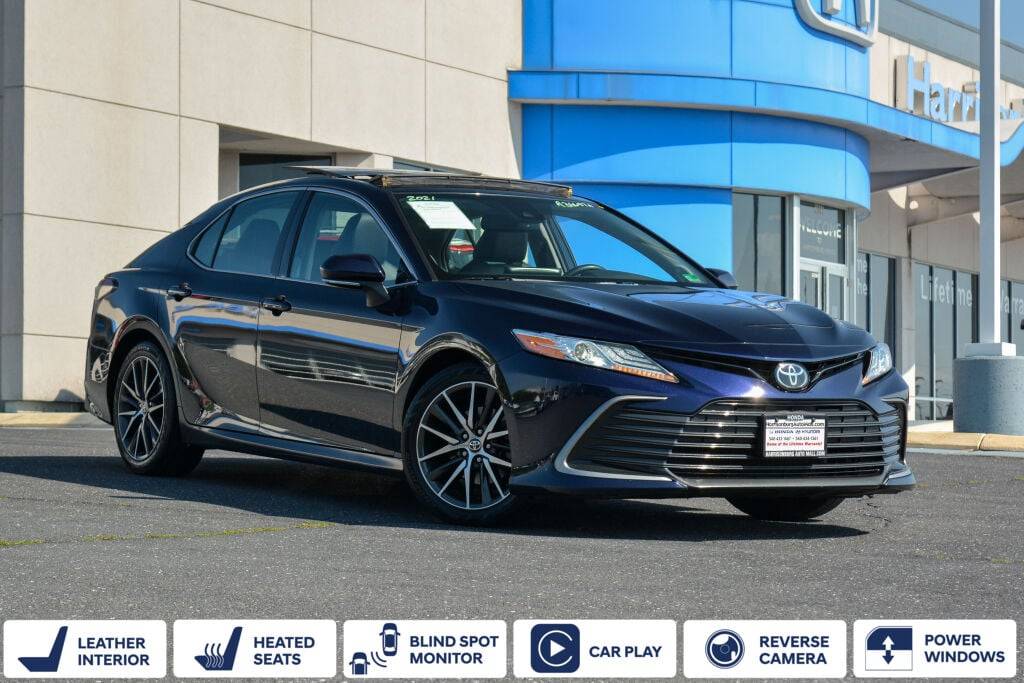 2021 Toyota Camry XLE — Sedan — 80,182 mi — Harrisonburg, VA