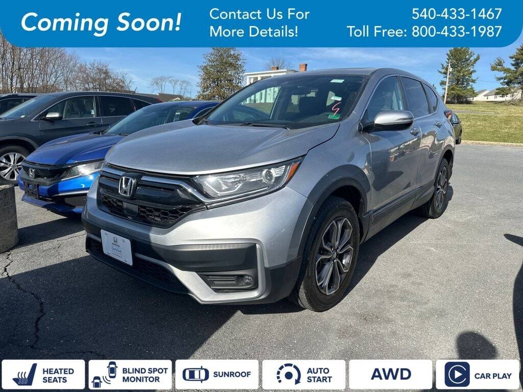 2022 Honda CR-V EX — SUV — 19,546 mi — Harrisonburg, VA