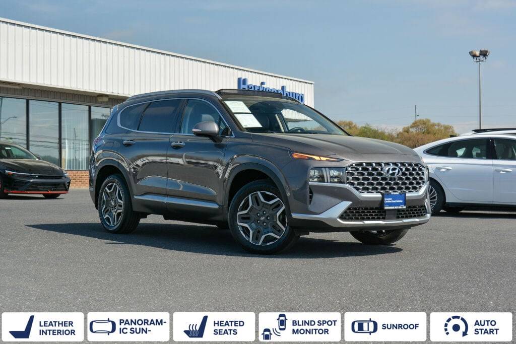 2022 Hyundai Santa Fe Plug-In Hybrid Limited — SUV — 30,837 mi — Harrisonburg, VA