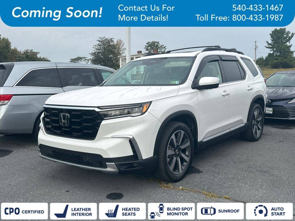 2023 Honda Pilot Elite — SUV — 72,737 mi — Harrisonburg, VA