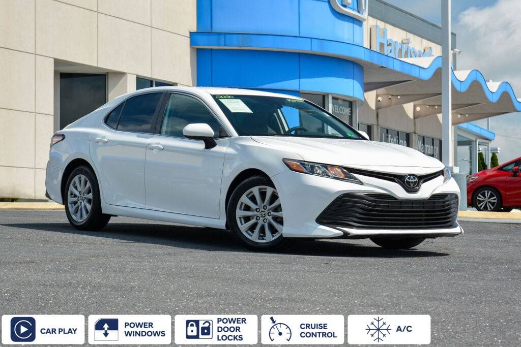 2020 Toyota Camry LE — Sedan — 69,368 mi — Harrisonburg, VA