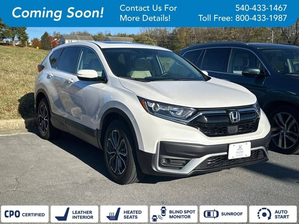 2022 Honda CR-V EX-L — SUV — 25,847 mi — Harrisonburg, VA