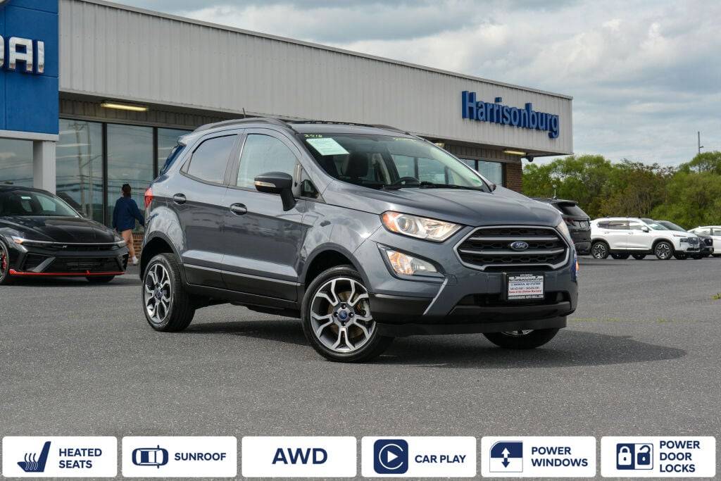 2018 Ford EcoSport SE — SUV — 68,929 mi — Harrisonburg, VA