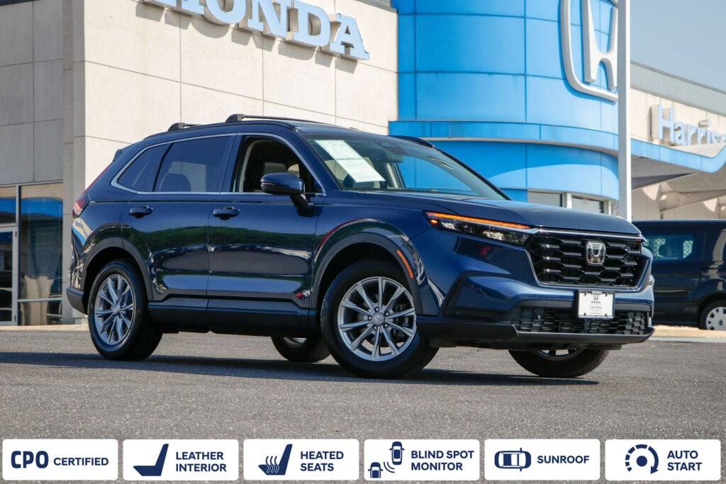 2024 Honda CR-V EX-L — SUV — 11,589 mi — Harrisonburg, VA