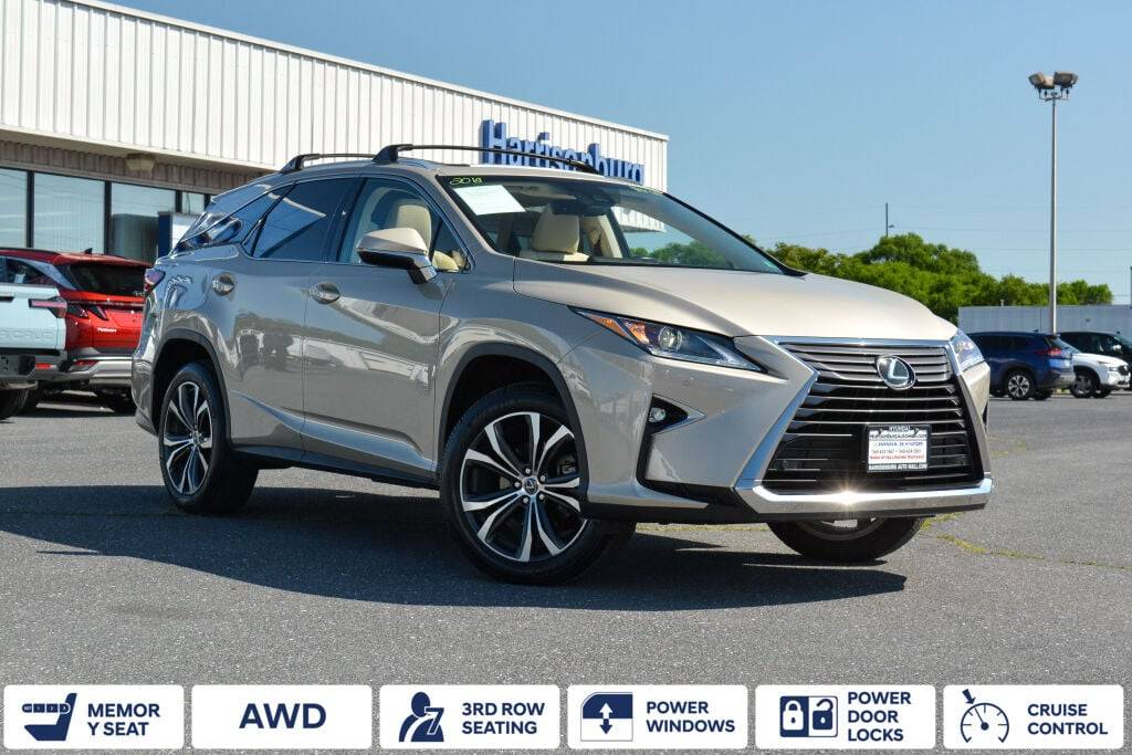 2018 Lexus RX RX 350L Premium — SUV — 33,726 mi — Harrisonburg, VA