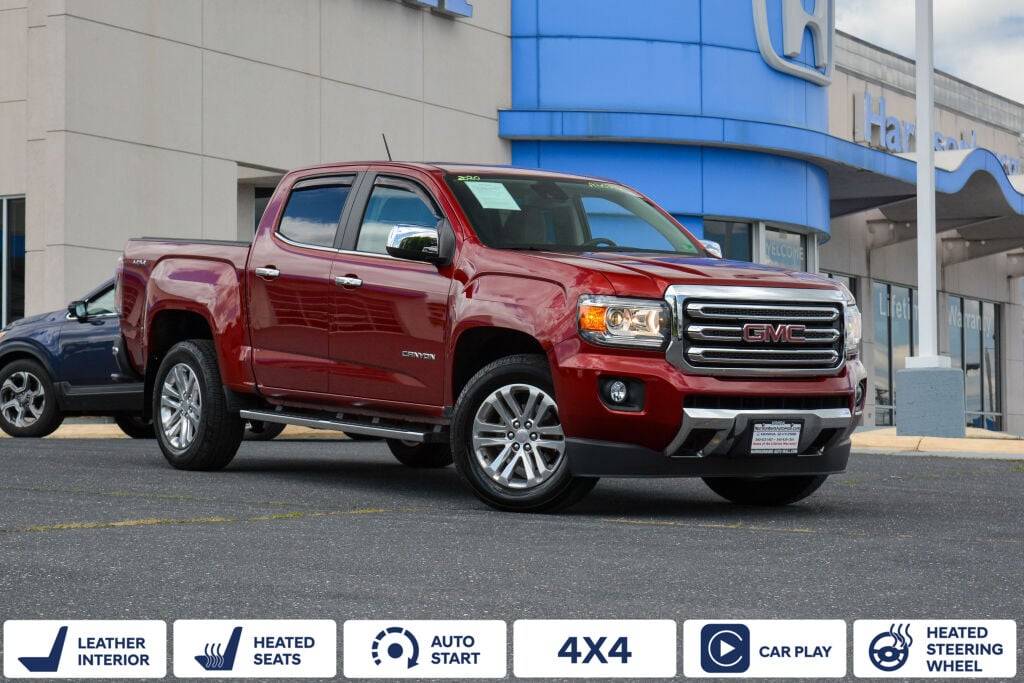2020 GMC Canyon SLT — Pickup Truck — 60,013 mi — Harrisonburg, VA