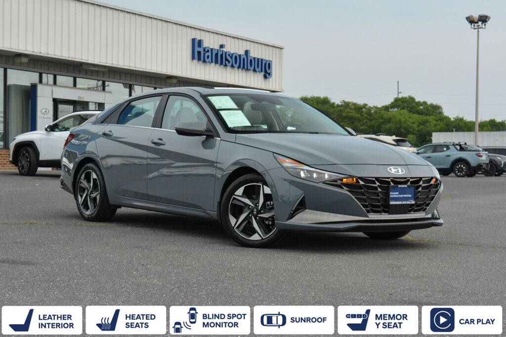 2023 Hyundai Elantra Hybrid Limited — Sedan — 22,398 mi — Harrisonburg, VA