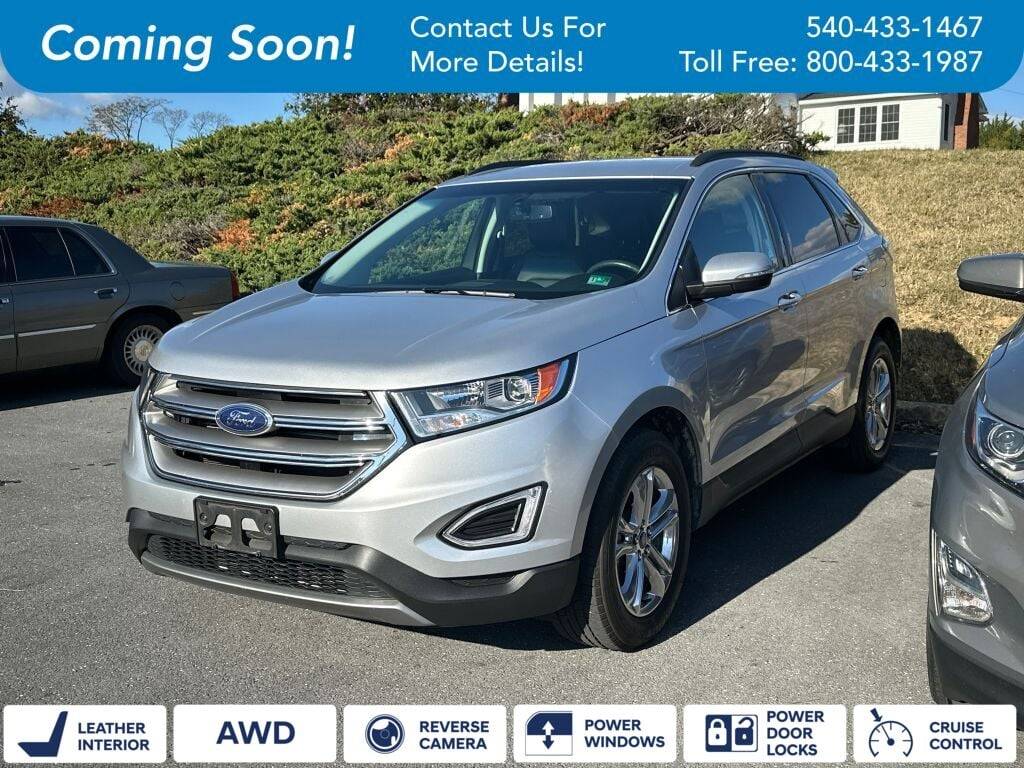 2015 Ford Edge SEL — SUV — 83,990 mi — Harrisonburg, VA