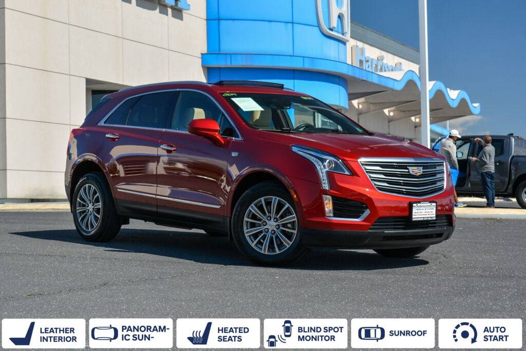 2019 Cadillac XT5 Luxury — SUV — 44,314 mi — Harrisonburg, VA
