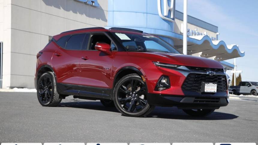 2019 Chevrolet Blazer RS — SUV — 77,913 mi — Harrisonburg, VA