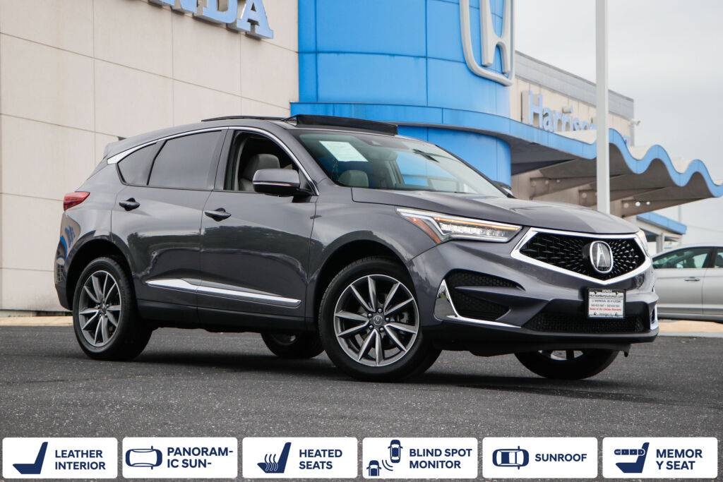 2021 Acura RDX Technology Package — SUV — 41,733 mi — Harrisonburg, VA