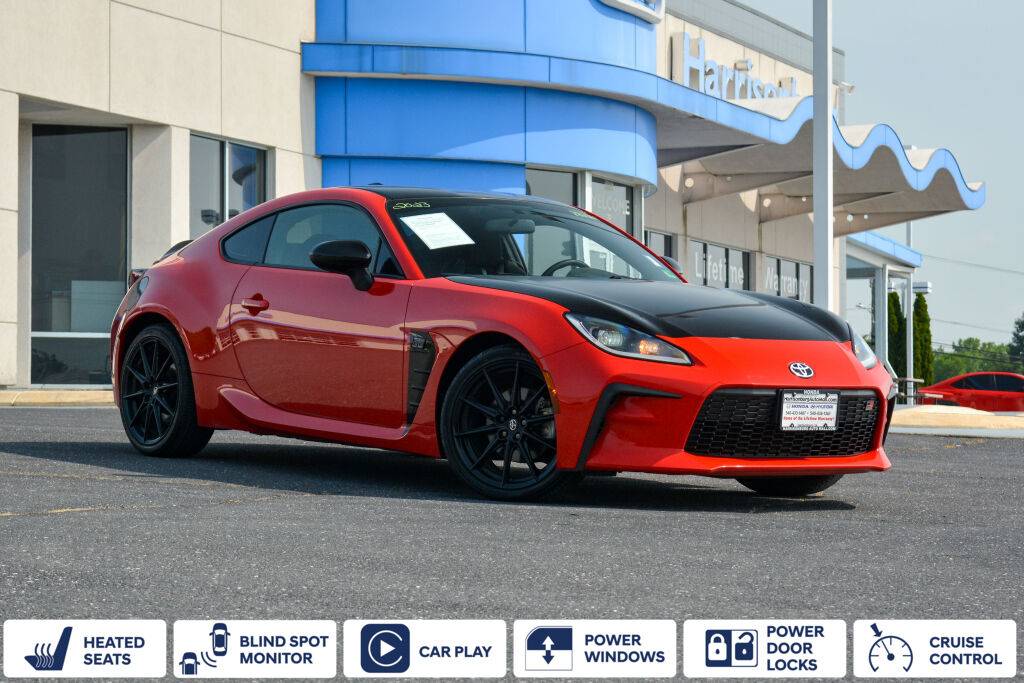 2023 Toyota GR86 Premium — Coupe — 36,839 mi — Harrisonburg, VA