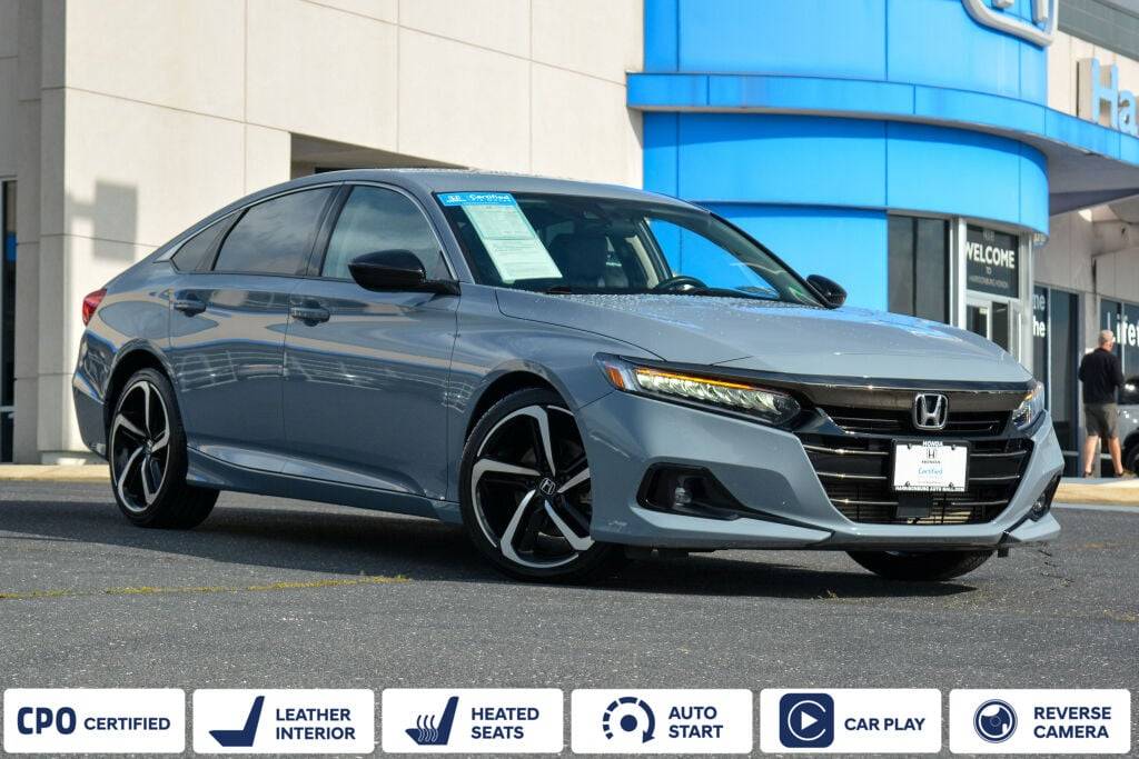 2021 Honda Accord Sport SE — Sedan — 57,233 mi — Harrisonburg, VA