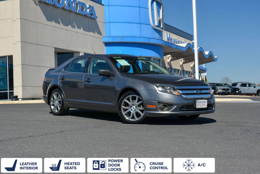 2012 Ford Fusion SEL — Sedan — 93,590 mi — Harrisonburg, VA