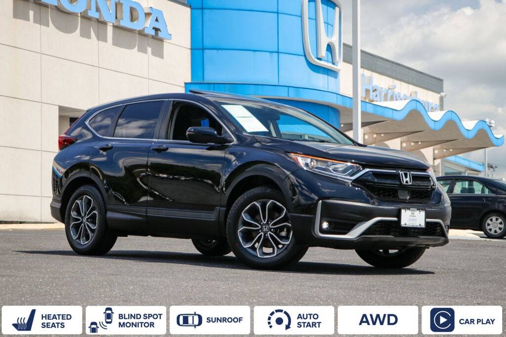 2022 Honda CR-V EX — SUV — 36,390 mi — Harrisonburg, VA