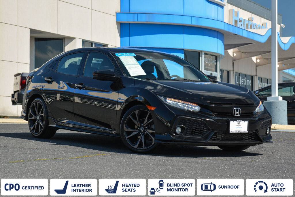 2018 Honda Civic Sport Touring — Hatchback — 90,999 mi — Harrisonburg, VA