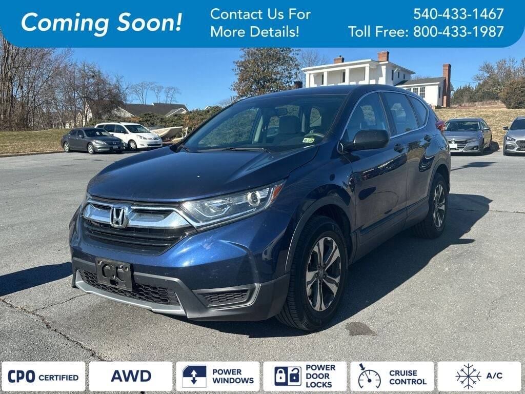 2017 Honda CR-V LX — SUV — 77,733 mi — Harrisonburg, VA