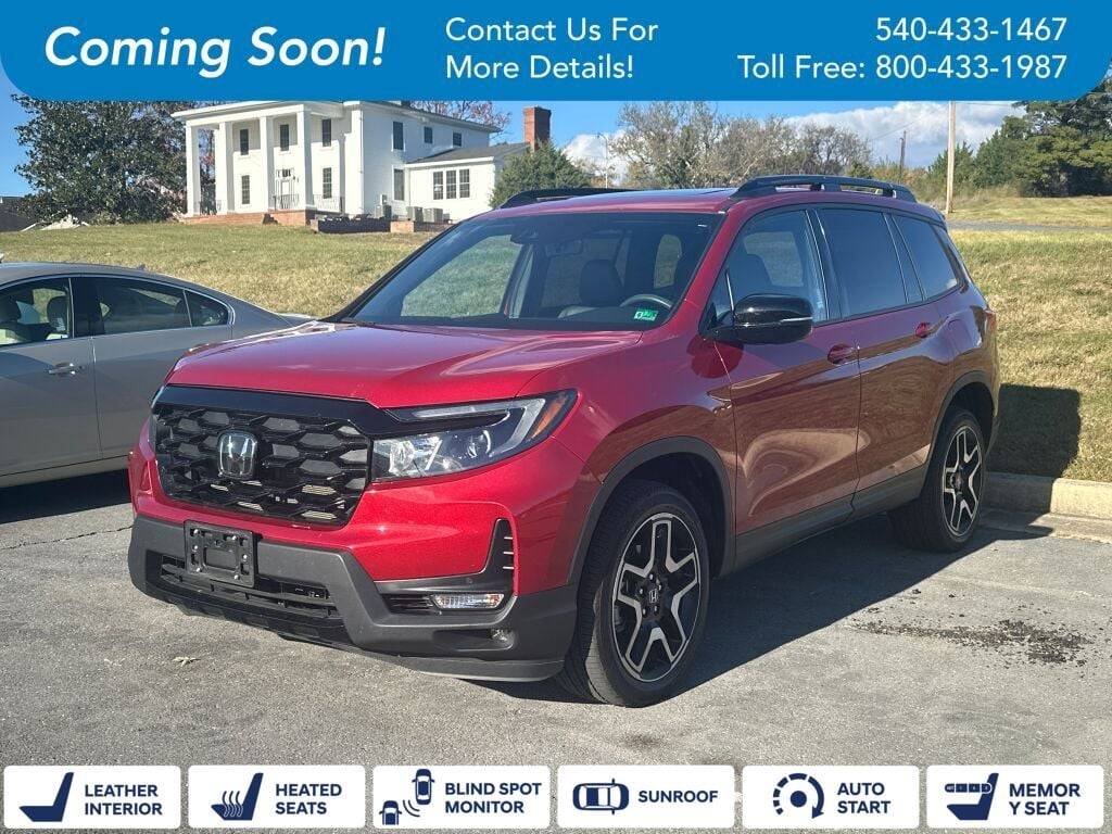 2023 Honda Passport Elite — SUV — 28,574 mi — Harrisonburg, VA