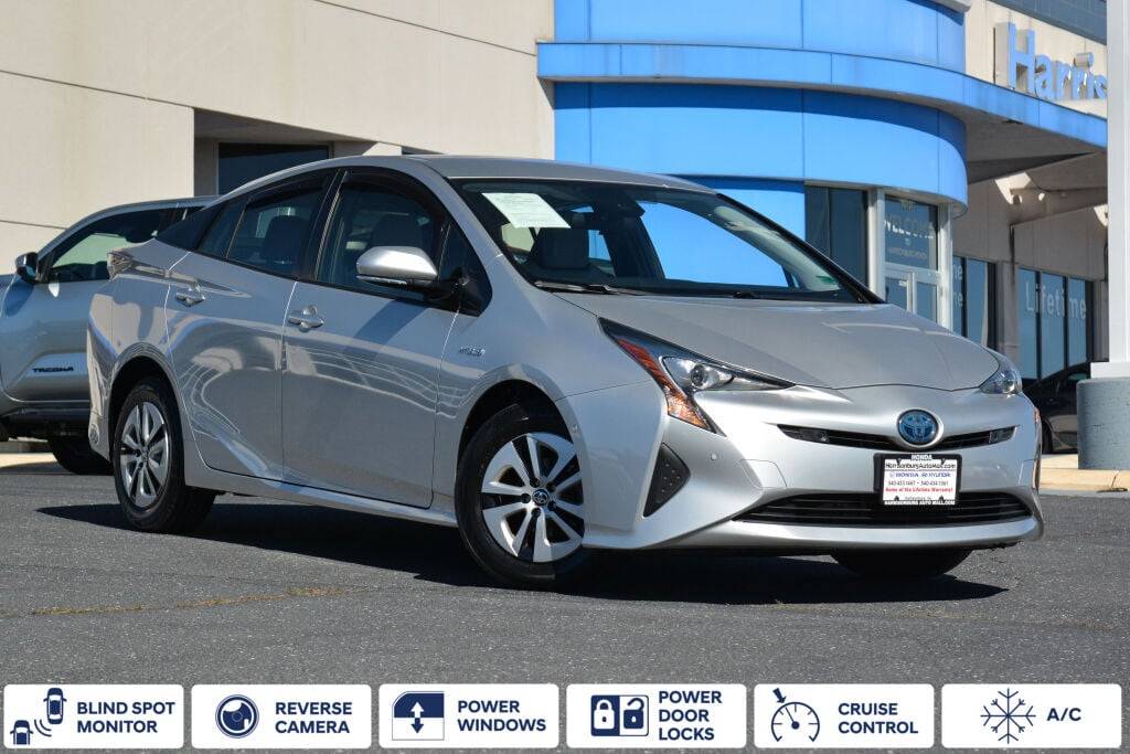 2018 Toyota Prius Two — Hatchback — 78,799 mi — Harrisonburg, VA