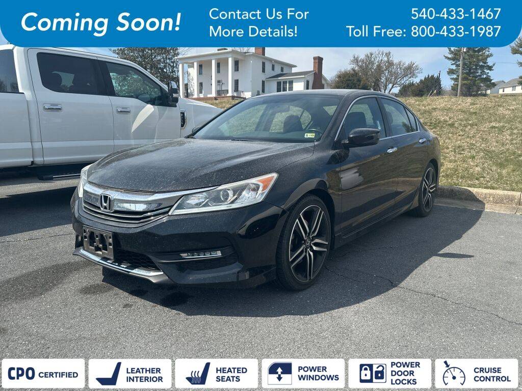 2017 Honda Accord Sport — Sedan — 90,979 mi — Harrisonburg, VA