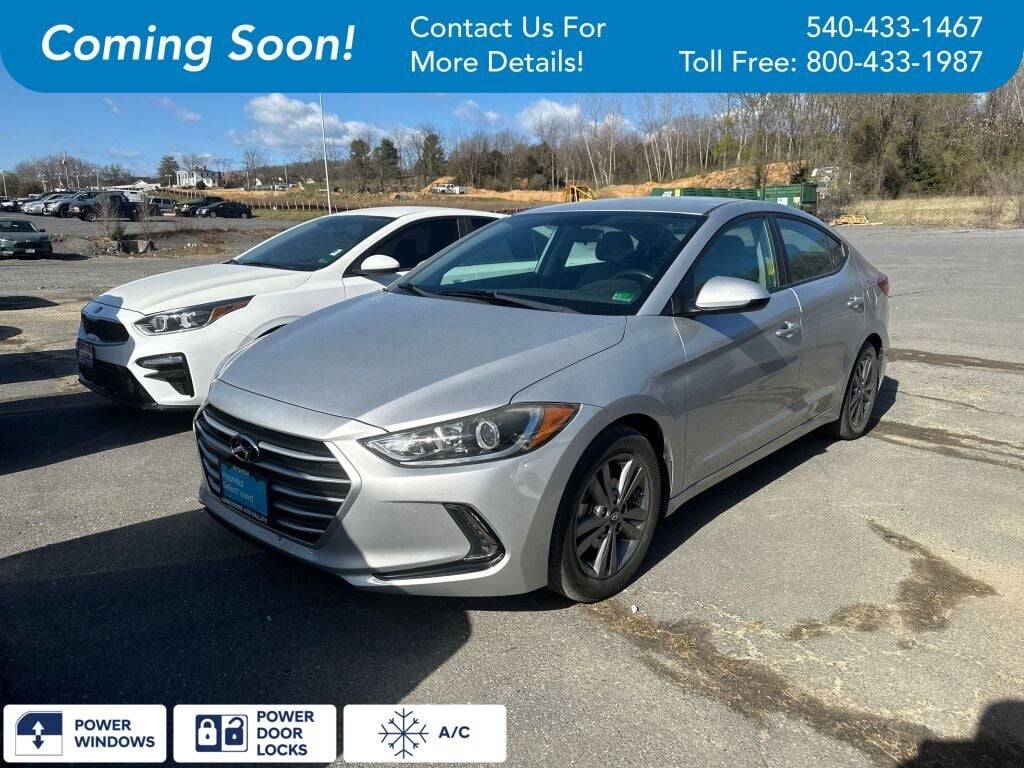 2017 Hyundai Elantra SE — Sedan — 79,867 mi — Harrisonburg, VA