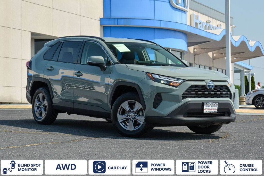 2022 Toyota RAV4 Hybrid XLE — SUV — 48,835 mi — Harrisonburg, VA