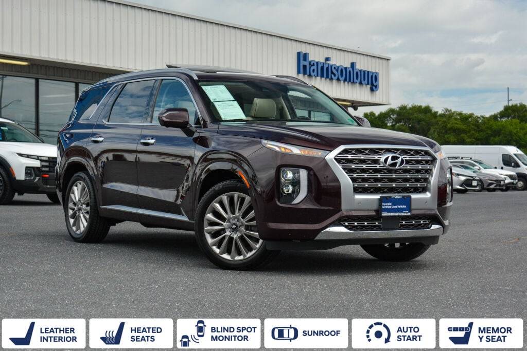 2020 Hyundai Palisade Limited — SUV — 89,942 mi — Harrisonburg, VA